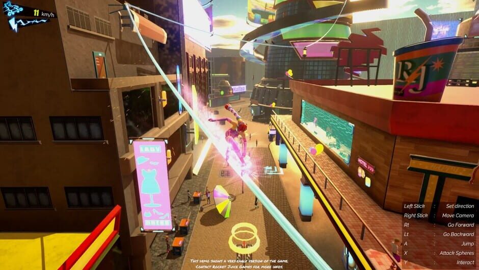 Capture de Neon Tail