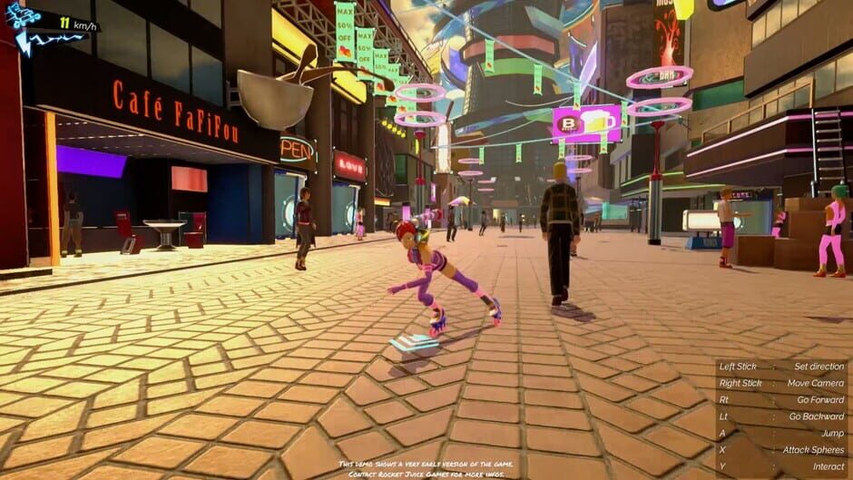 Capture de Neon Tail