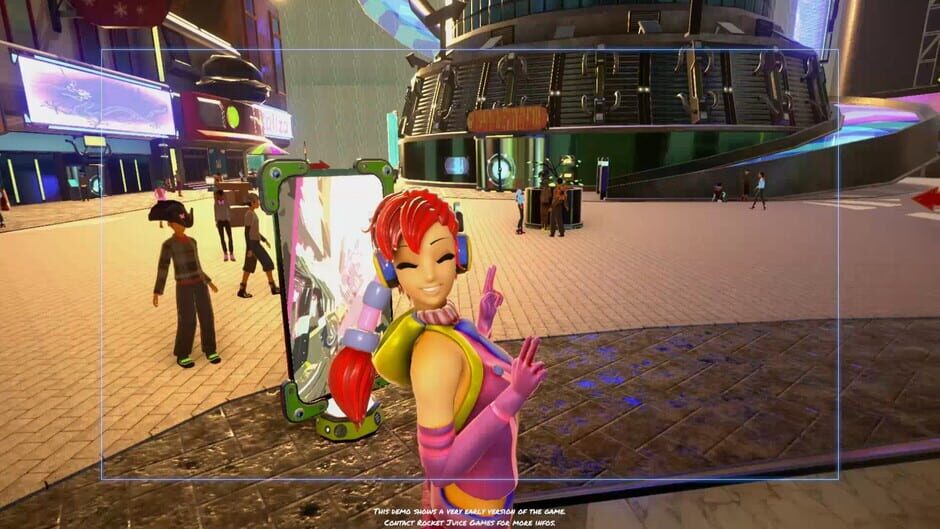 Capture de Neon Tail