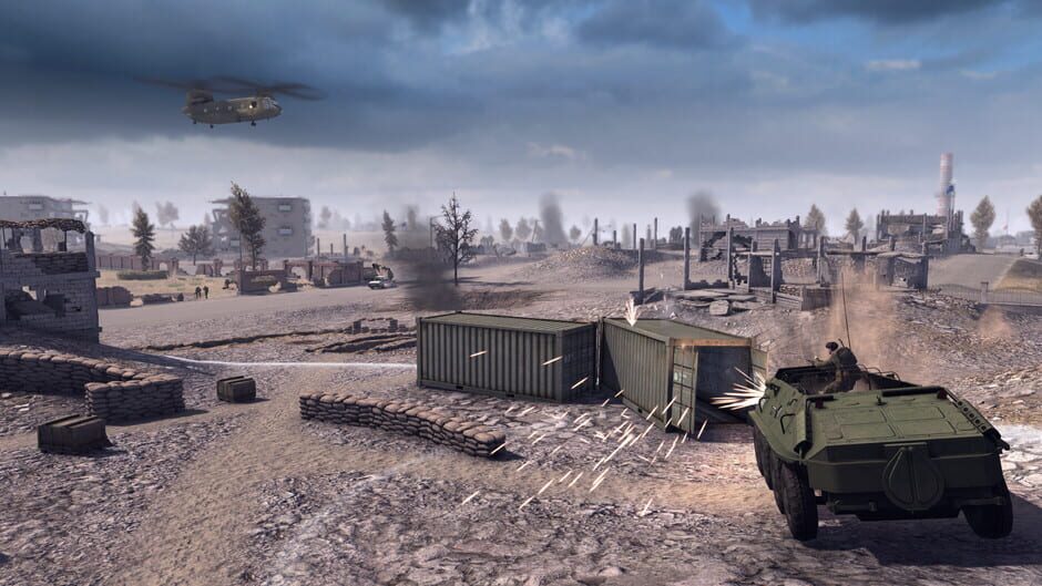 Capture de Men of War: Assault Squad 2 - Cold War