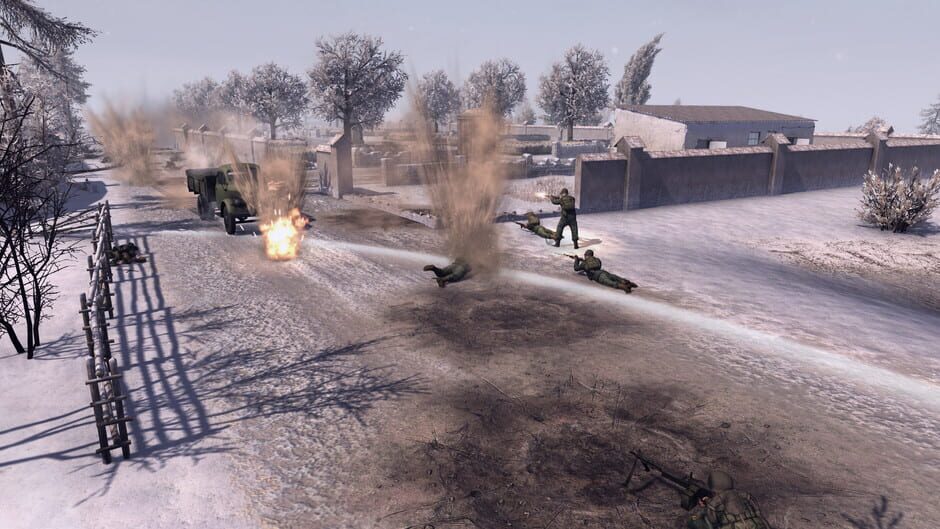 Capture de Men of War: Assault Squad 2 - Cold War
