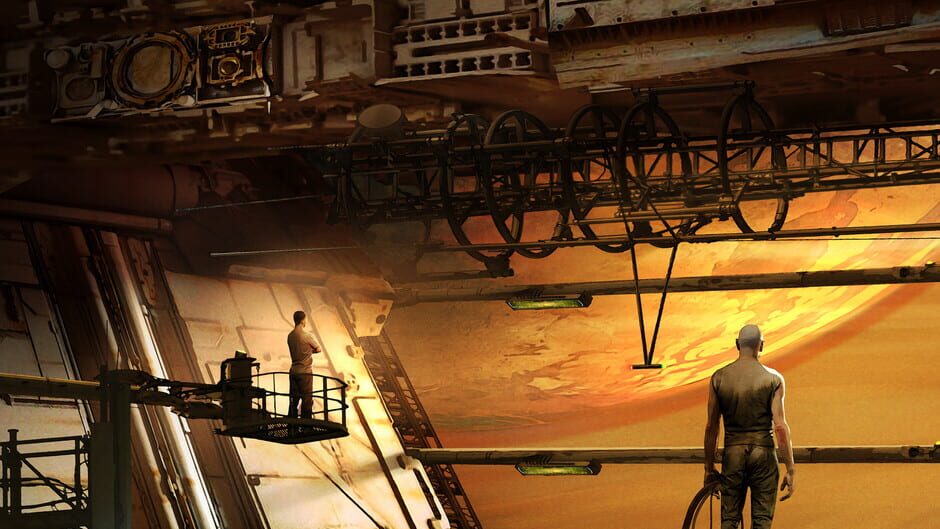 Capture d’Out There: Oceans of Time