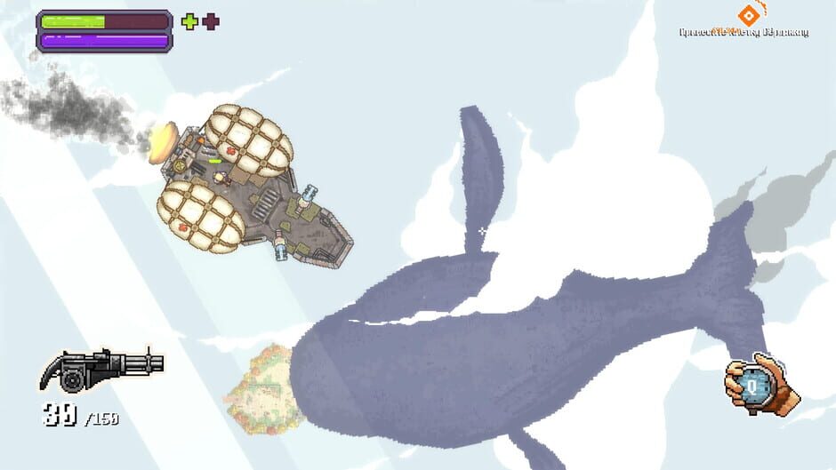Capture de Black Skylands