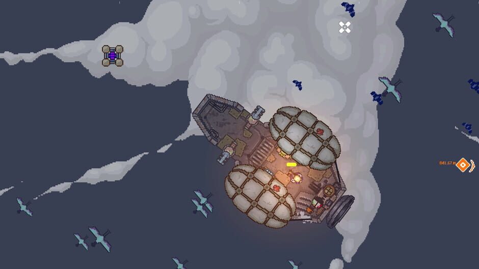 Capture de Black Skylands