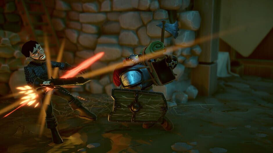 Capture de The Dungeon of Naheulbeuk: The Amulet of Chaos