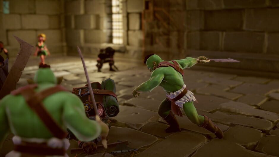 Capture de The Dungeon of Naheulbeuk: The Amulet of Chaos