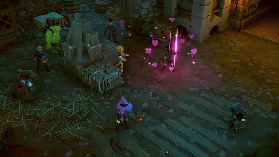 Capture de The Dungeon of Naheulbeuk: The Amulet of Chaos