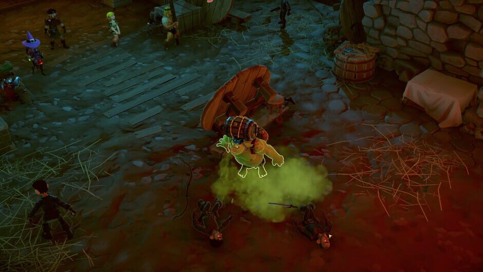 Capture de The Dungeon of Naheulbeuk: The Amulet of Chaos