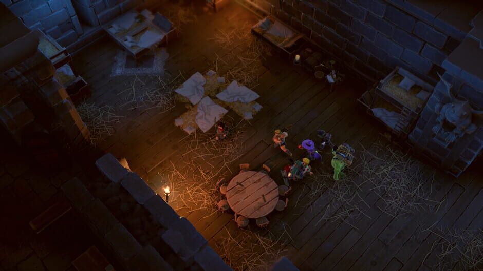 Capture de The Dungeon of Naheulbeuk: The Amulet of Chaos