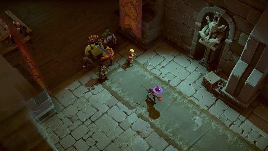Capture de The Dungeon of Naheulbeuk: The Amulet of Chaos