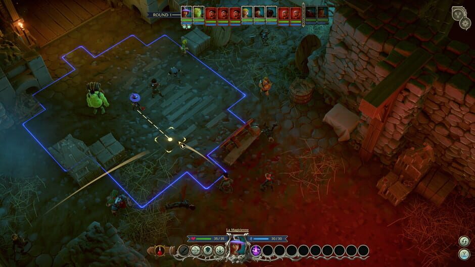 Capture de The Dungeon of Naheulbeuk: The Amulet of Chaos