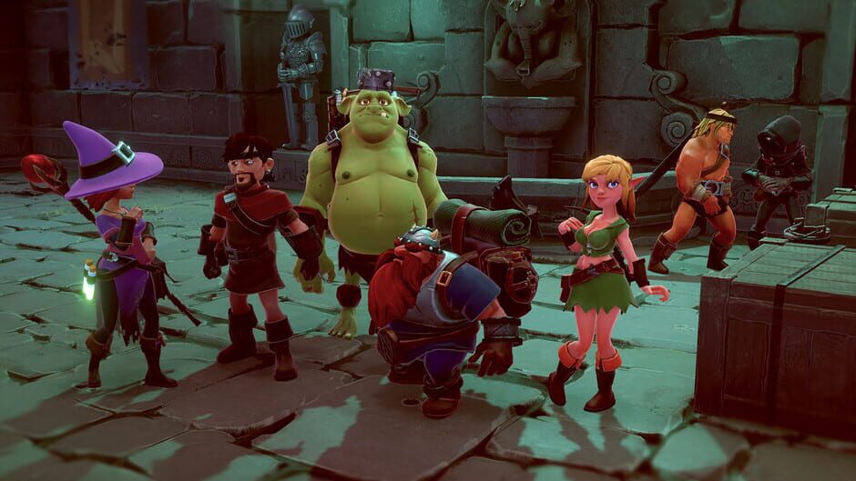 Capture de The Dungeon of Naheulbeuk: The Amulet of Chaos