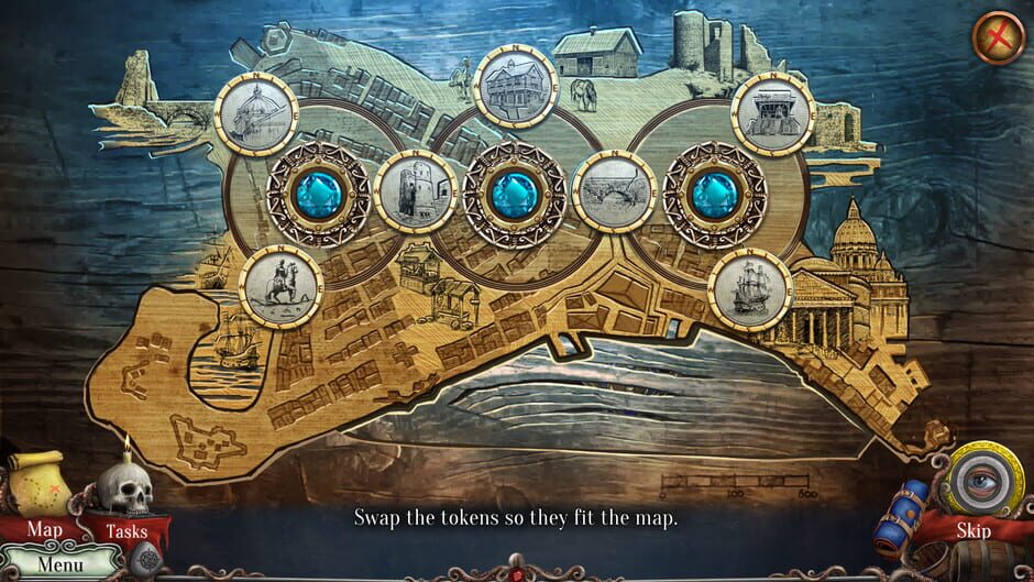 Capture d’Uncharted Tides: Port Royal