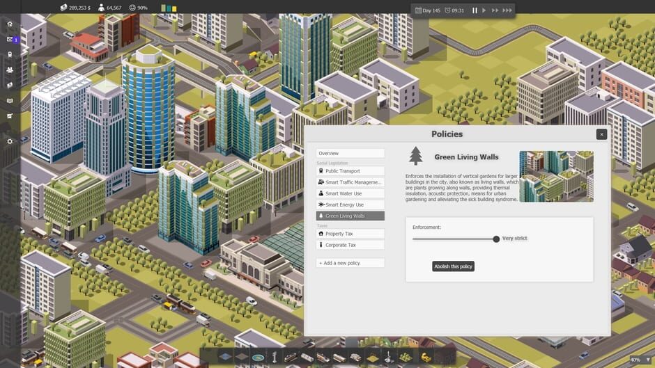 Capture de Smart City Plan
