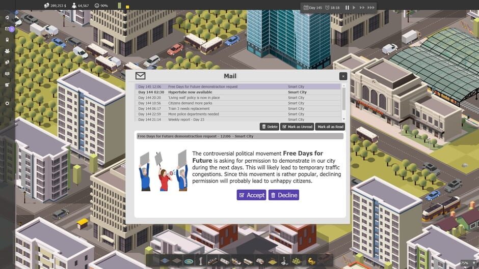 Capture de Smart City Plan