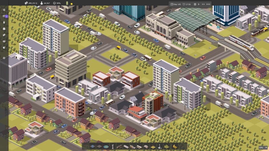 Capture de Smart City Plan