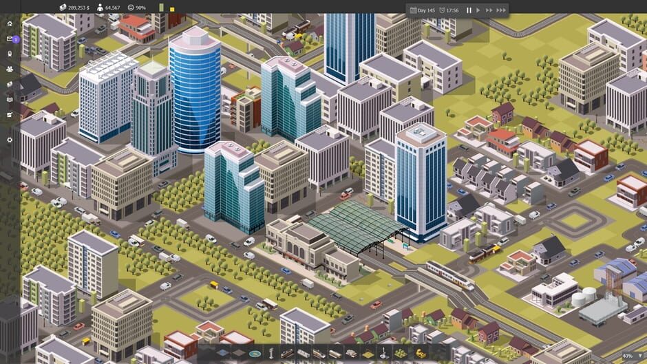Capture de Smart City Plan