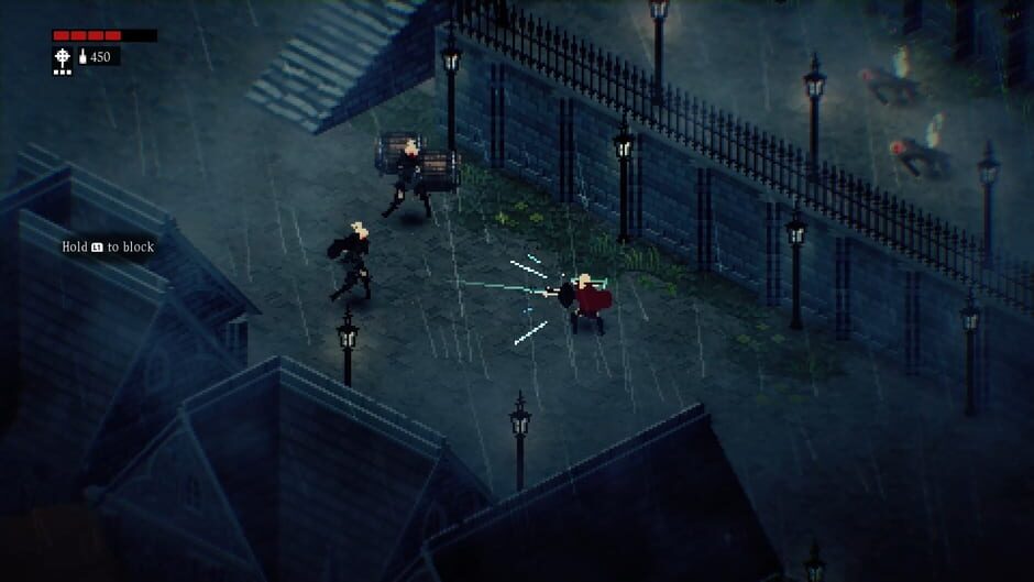 Capture de Chrono Sword