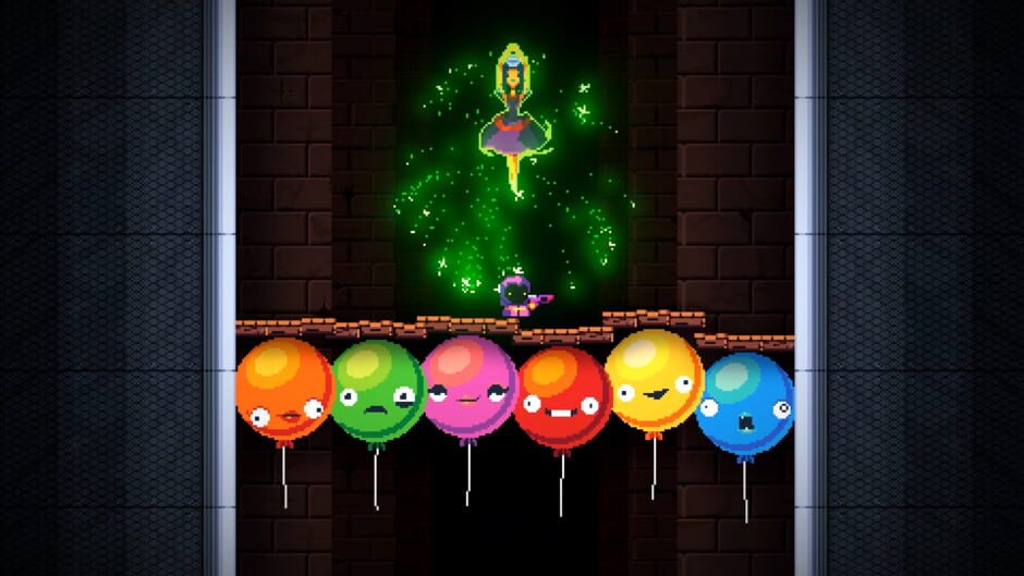Capture d’Exit the Gungeon