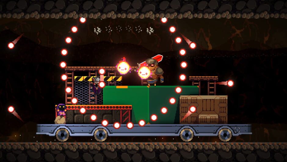Capture d’Exit the Gungeon