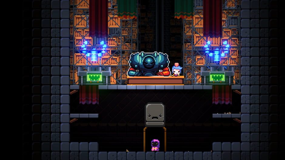 Capture d’Exit the Gungeon
