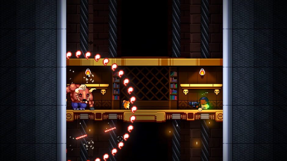 Capture d’Exit the Gungeon