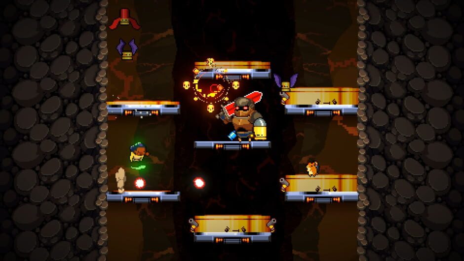 Capture d’Exit the Gungeon