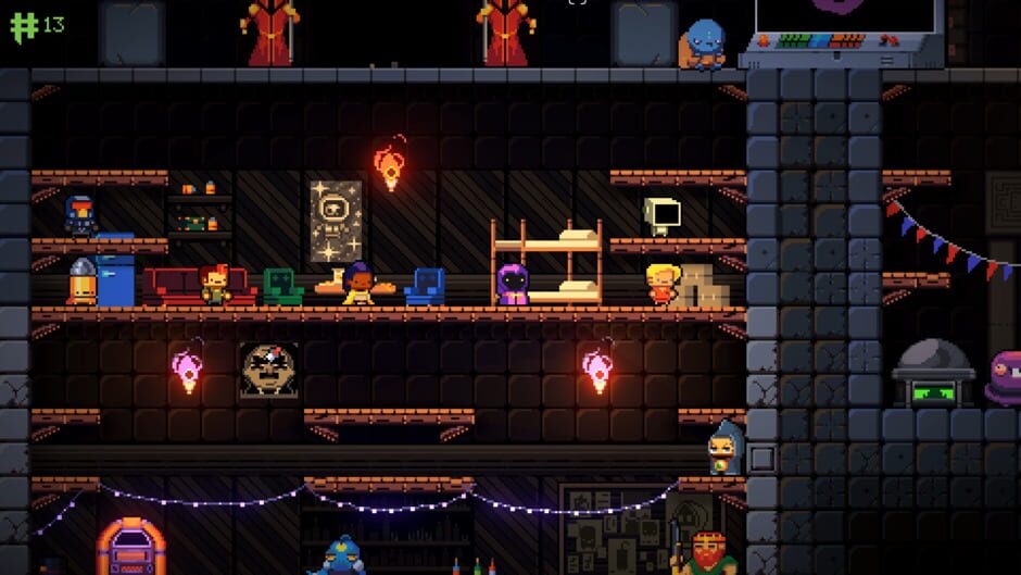 Capture d’Exit the Gungeon