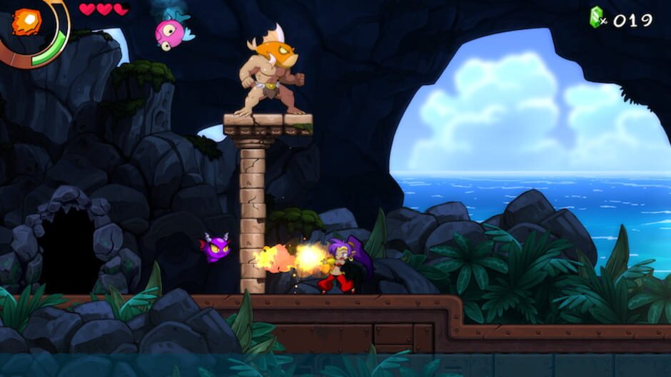 Capture de Shantae and the Seven Sirens