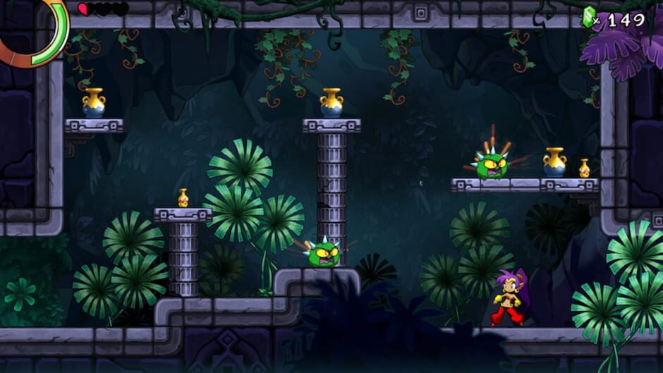 Capture de Shantae and the Seven Sirens