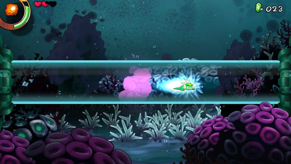 Capture de Shantae and the Seven Sirens