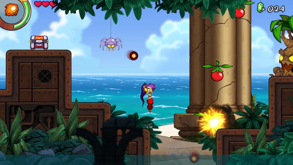 Capture de Shantae and the Seven Sirens
