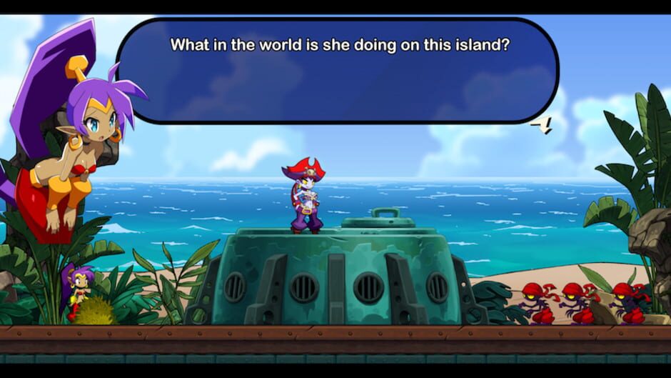 Capture de Shantae and the Seven Sirens