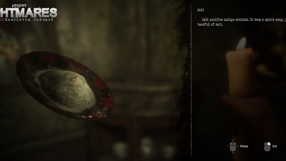 Capture de Project Nightmares Case 36: Henrietta Kedward