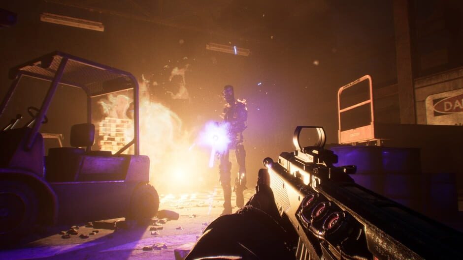 Capture de Terminator: Resistance