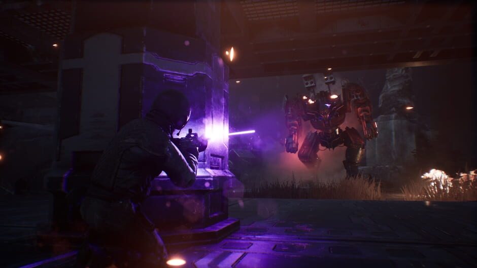 Capture de Terminator: Resistance