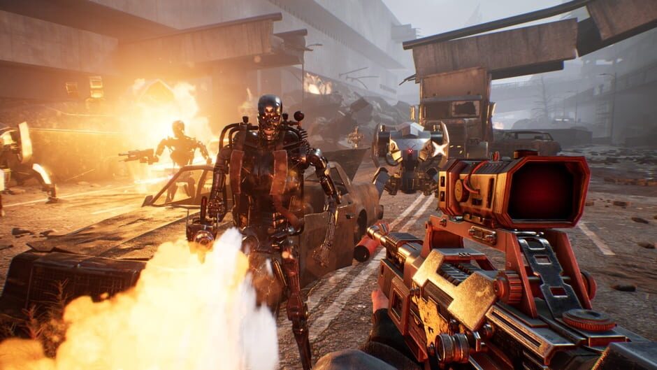 Capture de Terminator: Resistance