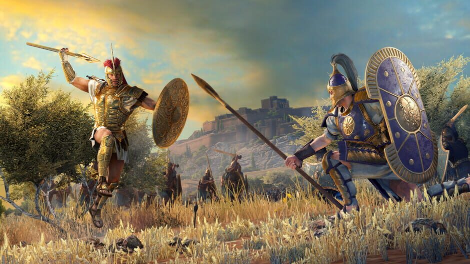 Capture d’A Total War Saga: Troy
