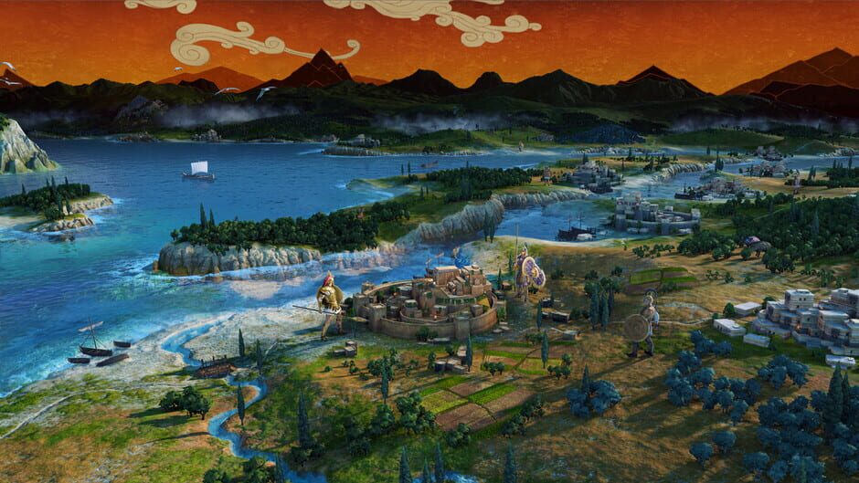 Capture d’A Total War Saga: Troy