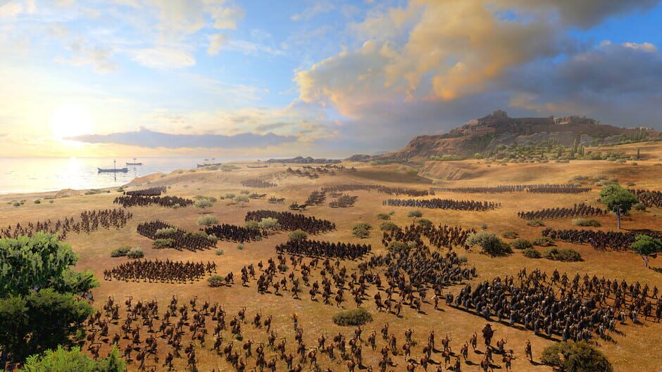 Capture d’A Total War Saga: Troy
