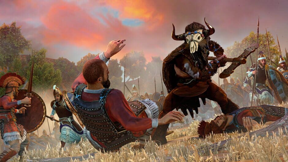Capture d’A Total War Saga: Troy