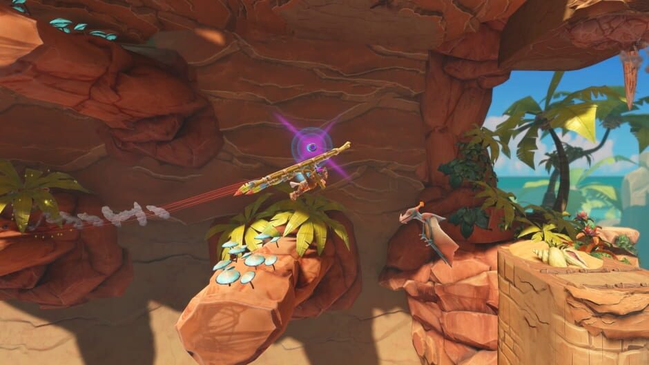 Capture de Jet Kave Adventure