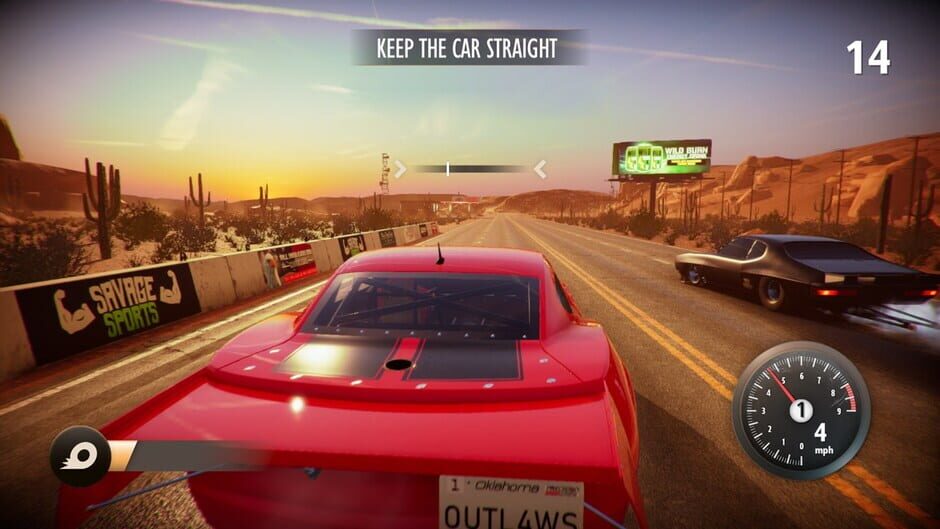 Capture de Street Outlaws: The List