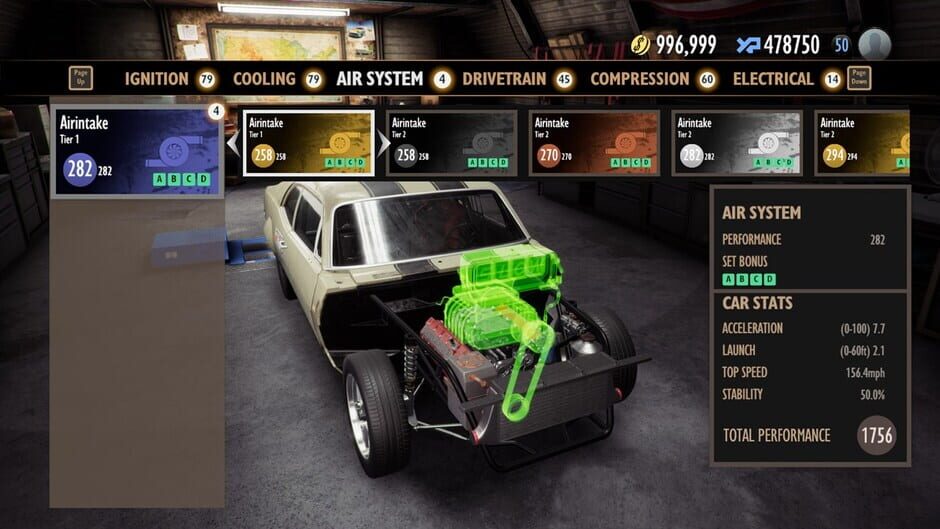 Capture de Street Outlaws: The List