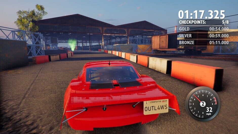 Capture de Street Outlaws: The List