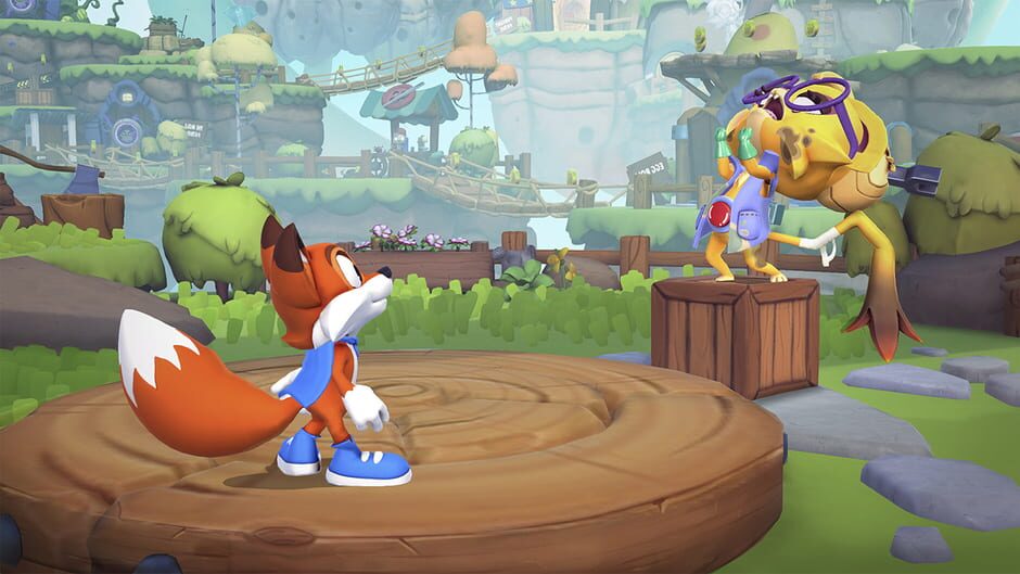 Capture de New Super Lucky's Tale