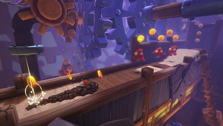 Capture de New Super Lucky's Tale