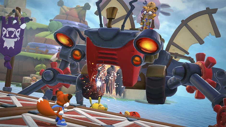Capture de New Super Lucky's Tale