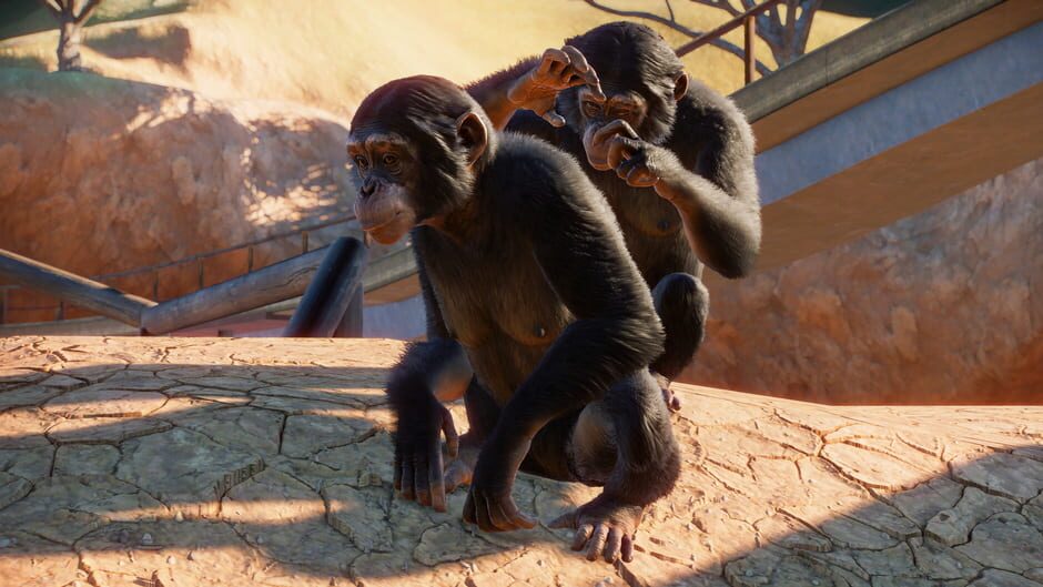 Capture de Planet Zoo