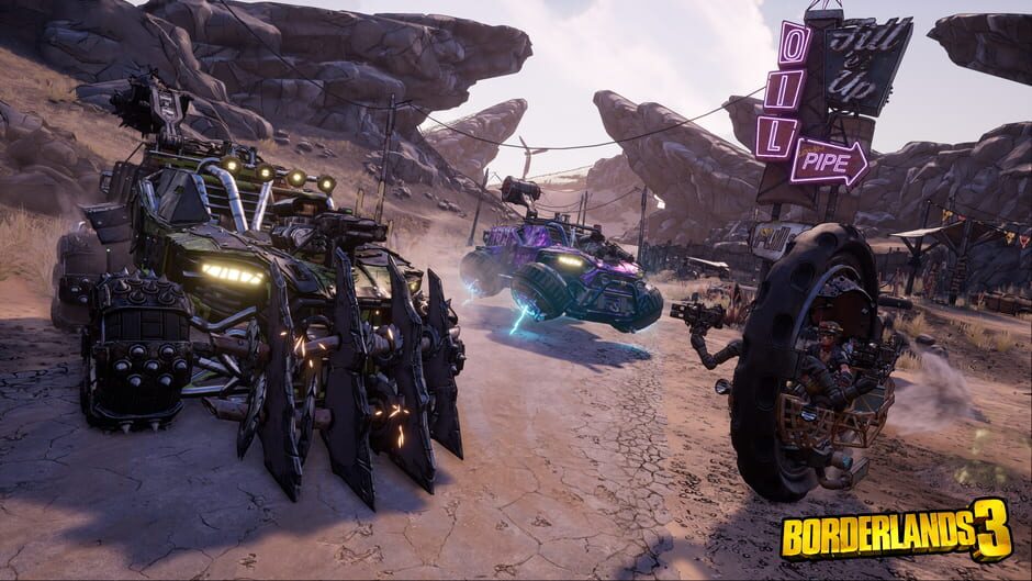 Capture de Borderlands 3